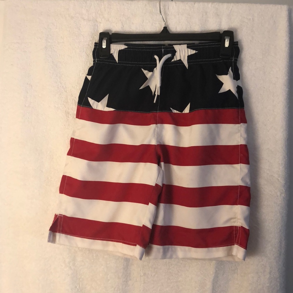 Boys swim trunks